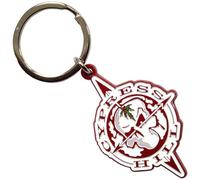 Rock Off officially licensed products Cypress Hill Skull Compass keyring Keychain One Size