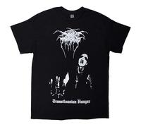 Rock Off officially licensed products Darkthrone Transilvanian Hunger T Shirt XXL Black