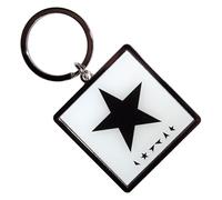 Rock Off officially licensed products David Bowie Blackstar Keychain Keyring One Size
