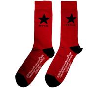 Rock Off officially licensed products David Bowie Blackstar Logo Ankle Socks One Size