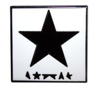 Rock Off officially licensed products David Bowie Blackstar Pin Badge One Size
