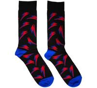 Rock Off officially licensed products David Bowie Flash Pattern Ankle Socks One Size