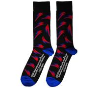 Rock Off officially licensed products David Bowie Flash Pattern Ankle Socks One Size