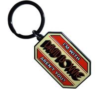 Rock Off officially licensed products David Bowie Im With Keyring Keychain One Size