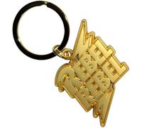 Rock Off officially licensed products David Bowie Rebel Rebel Gold keyring Keychain One Size