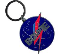 Rock Off officially licensed products David Bowie Space Logo keyring Keychain One Size