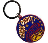 Rock Off officially licensed products David Bowie Space Oddity keyring Keychain One Size