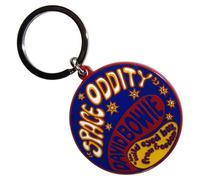 Rock Off officially licensed products David Bowie Space Oddity keyring Keychain One Size