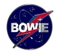 Rock Off officially licensed products David Bowie Space Pin Badge One Size