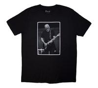 Rock Off officially licensed products David Gilmour Luck & Strange Black Cat Strat T Shirt M