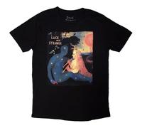 Rock Off officially licensed products David Gilmour Luck & Strange London 2 T Shirt S Black