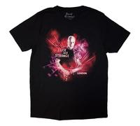 Rock Off officially licensed products David Gilmour Luck & Strange London T Shirt L Black