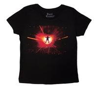 Rock Off officially licensed products David Gilmour Luck & Strange Stage Shot Skinny Fit T Shirt L Black