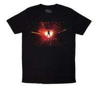 Rock Off officially licensed products David Gilmour Luck & Strange Stage Shot T Shirt M Black