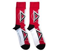 Rock Off officially licensed products Dead Kennedys Band Logo Ankle Socks One Size