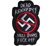 Rock Off officially licensed products Dead Kennedys Punks Woven Patch One Size