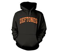 Rock Off officially licensed products Deftones College Official Unisex Hoodie Hooded Top (XX-Large) Black