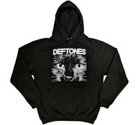 Rock Off officially licensed products Deftones Hoodie Sphynx Band Logo Official Unisex Black Pullover M