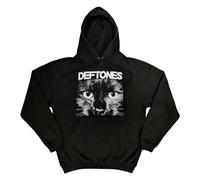Deftones Hoodie Sphynx Band Logo Official Unisex Black Pullover M