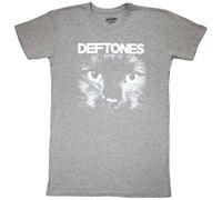 Rock Off officially licensed products Deftones Sphynx Band Logo T Shirt Dress M Grey