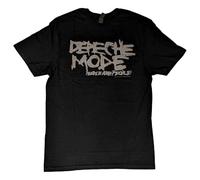 Rock Off officially licensed products Depeche Mode People are People T Shirt S Black