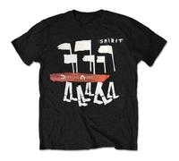 Rock Off officially licensed products Depeche Mode T Shirt Violator Personal Jesus White Spirit Red Logo Tour