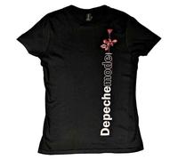 Rock Off officially licensed products Depeche Mode Violator Side Rose Skinny Fit T Shirt S