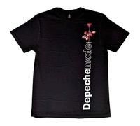 Rock Off officially licensed products Depeche Mode Violator Side Rose T Shirt XL