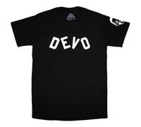 Rock Off officially Licensed Products Devo Booji Boy T Shirt L Black