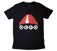 Rock Off officially licensed products Devo Dome Band Logo T Shirt XL Black