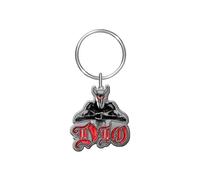 Rock Off officially licensed products Dio Band Logo Murray Keyring Keyring One Size