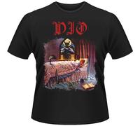 Rock Off officially licensed products Dio Dream Evil Band Logo T Shirt M Black