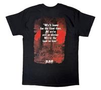 Rock Off officially licensed products Dio Last in Line Band Logo T Shirt S Black