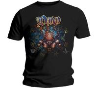 Rock Off officially licensed products Dio Strange Highways Band Logo T Shirt L Black