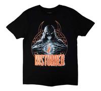 Rock Off officially licensed products Disturbed European Tour 23 Take Back T Shirt XXL Black