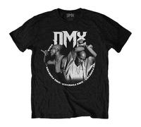 Rock Off officially licensed products DMX Forever Circle T Shirt M Black