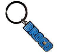 Rock Off officially licensed products Don Broco Blue Logo Keychain One Size