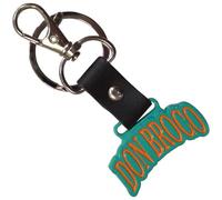 Rock Off officially licensed products Don Broco Orange Band Logo Keychain