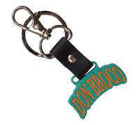 Rock Off officially licensed products Don Broco Orange Band Logo Keychain