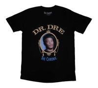 (S, Black) Dr Dre The Chronic Logo T Shirt