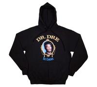 Rock Off officially licensed products Dr Dre The Chronic Pullover Hoodie S Black