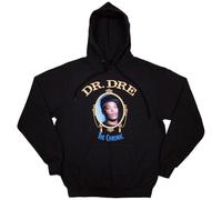 Rock Off officially licensed products Dr Dre The Chronic Pullover Hoodie S Black