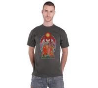 Earth Wind & Fire Unisex T-Shirt: Let's Groove (Back Print) (Medium) - Earth Wind & Fire - Clothing