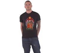 Rock Off officially licensed products Earth Wind and Fire Let's Groove T Shirt XL Black