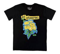 Rock Off officially licensed products Ed Sheeran Flowers T Shirt M Black