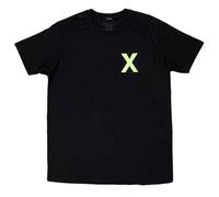 Rock Off officially licensed products Ed Sheeran Multiply Sing Pocket Logo T Shirt M Black