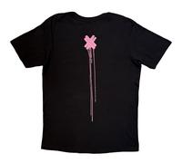 Electric Callboy T-Shirt Eat Me Alive - Official Rock Off Licensed Back-Print, XL Black