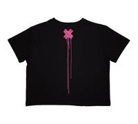 Rock Off officially licensed products Electric Callboy Eat Me Alive Crop Top M Black