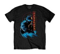 Rock Off officially licensed products Eminem Logo in Brackets T Shirt S Black