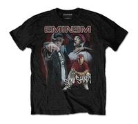 Rock Off officially licensed products Eminem Shady Homage T Shirt XL Black